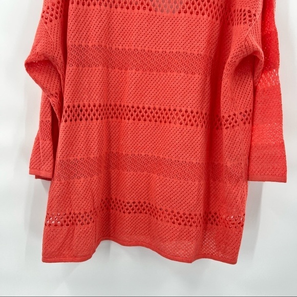 Chico’s pink sweater top size 3 - Picture 8 of 12